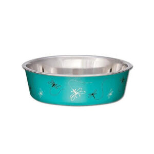 Bella Pet Bowl With Dragonfly