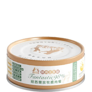 New Zealand Free-Range Venison Complete Balanced Cat Can