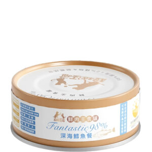 Deep Sea Cod Complete Balanced Cat Can