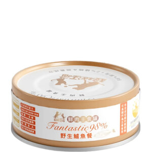 Wild Bass Complete Balanced Cat Can