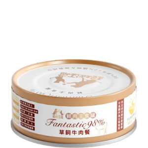 Grass-fed Beef Complete Balanced Cat Can