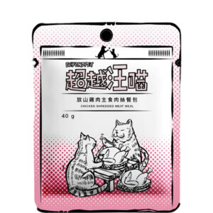 Chicken Shredded Meat Pouch for Cats