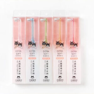 Extra Soft Tufted Tooth Brush for Dogs & Cats