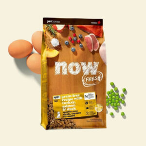 Puppy Grain Free Turkey Salmon & Duck Dog Dry Food