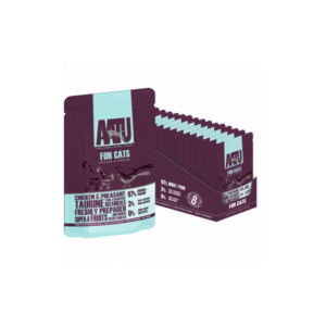 AATU - Mixed Protein Chicken & Pheasant Cat Pouch 85 g