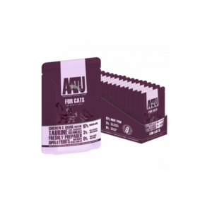 AATU - Mixed Protein Chicken & Quail Cat Pouch 85 g