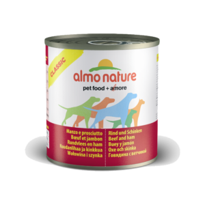 Almo Nature - Cuisine Beef with Ham Dog Can 290 g