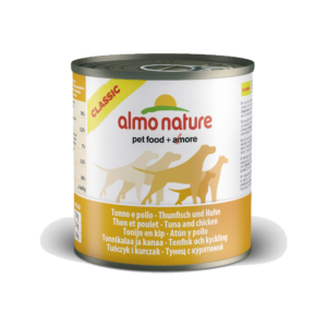 Almo Nature - Natural Tuna & Chicken Dog Can 290 g