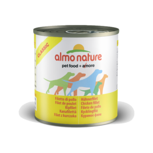 Almo Nature - Natural Chicken Fillet Dog Can 280 g