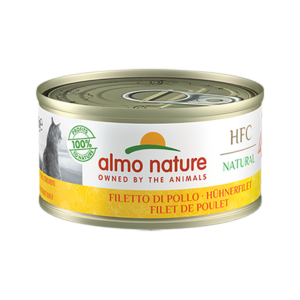 Almo Nature - Natural Chicken Fillet Cat Can 70 g
