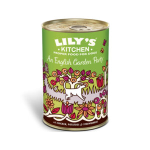 An English Garden Party Dog Wet Food