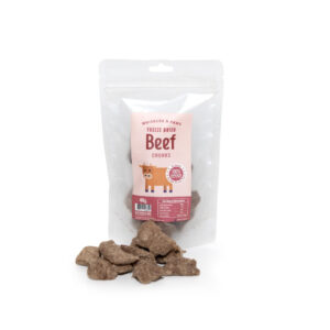 WNP Freeze Dried Beef Diced Treats for Dogs & Cats