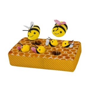 Bees in a Honeycomb 14"