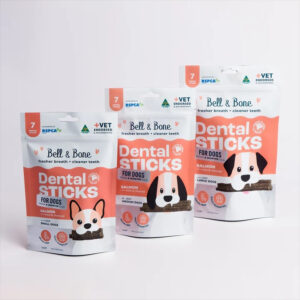 Bell & Bone - Salmon with Mint & Charcoal Dog Dental Treats