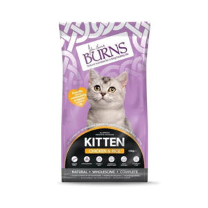 Kitten Chicken & Rice Cat Dry Food