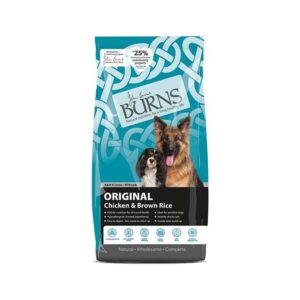 Burns - Adult Original Chicken & Brown Rice Dog Dry Food 12 kg