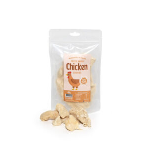 WNP Freeze Dried Chicken Breast Treats for Dogs & Cats