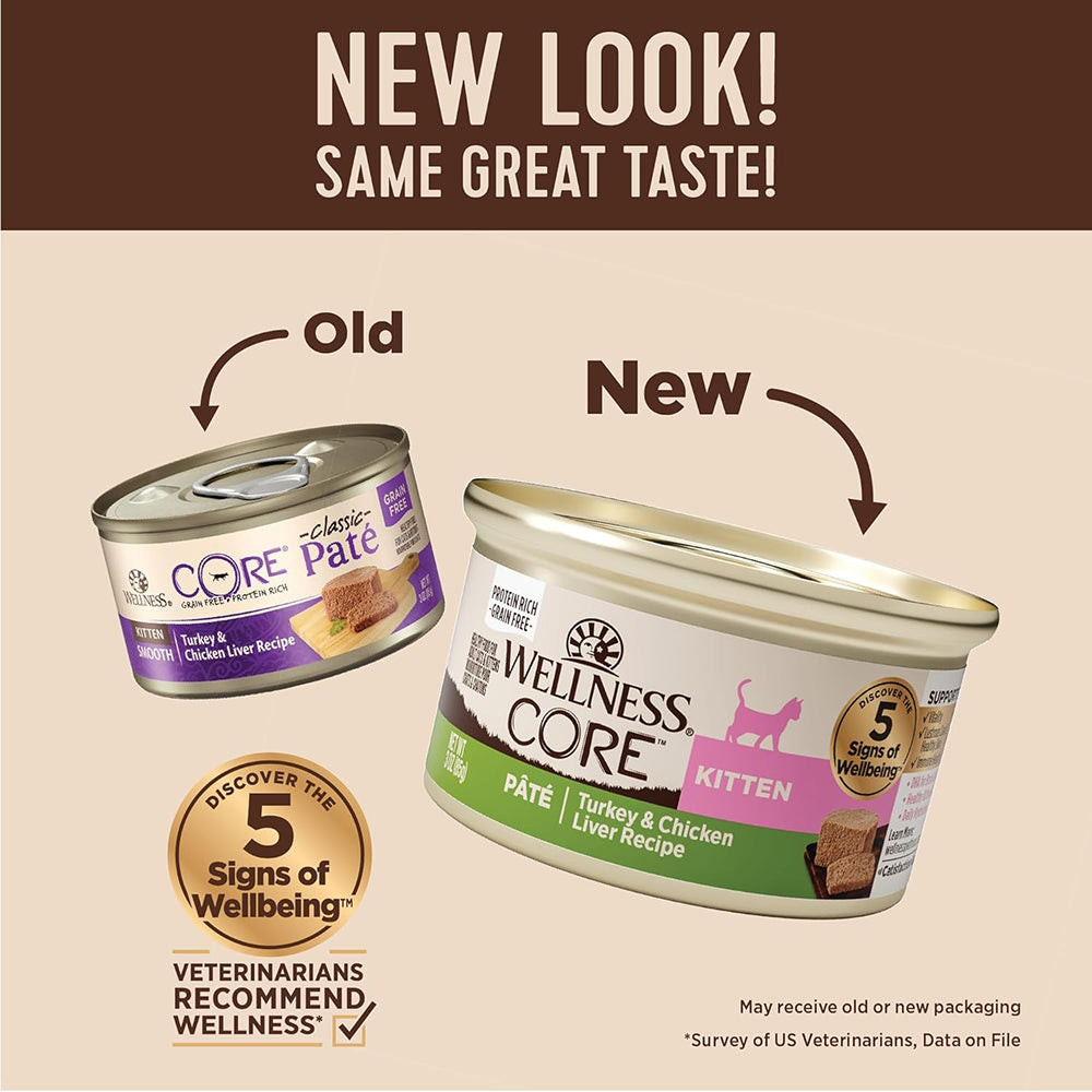 CORE Pate Turkey & Chicken Liver Kitten Cat Can - Image 2