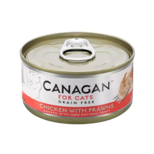 Grain Free Chicken With Prawns Cat Can