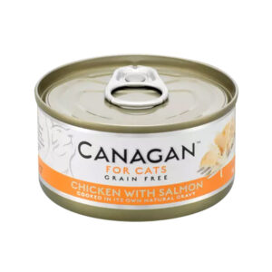 Grain Free Chicken With Salmon Cat Can