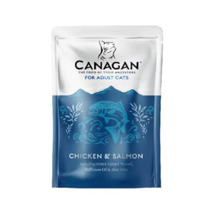 Chicken & Salmon Adult Cat Pouch