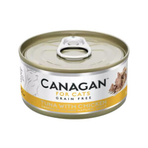 Grain Free Tuna With Chicken Cat Can