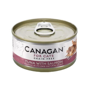 Grain Free Tuna With Salmon Cat Can