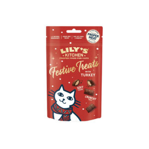 Christmas Turkey Grain Free Crunchy Cat Treats
