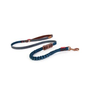 Ezydog - Zero Shock Dog Leash Lite Denim