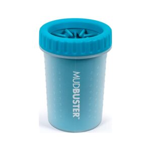 Dexas - MudBuster Portable Dog Paw Cleaner Blue