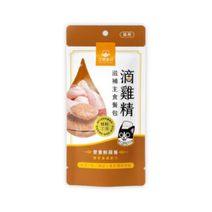 Chicken Essence Wet Cat Food Pouch, Chicken (gastrointestinal care)