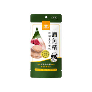 Fish Essence Wet Cat Food Pouch, Cod and Beef (immune)