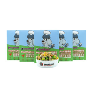 Dogalicious - Frozen Fresh Made Garden Chicken Recipe Dog Food