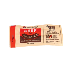 Etta says - Beef Deli Sausages Dog Treats 1.25 oz