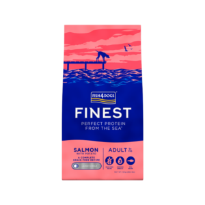 Fish4Dogs - Finest Adult Salmon Dog Dry Food Large Bite