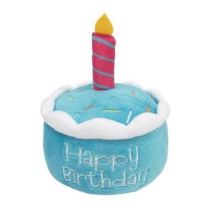Birthday Cake Dog Plush Toy