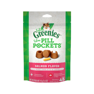 Greenies - Salmon Pill Pocket Cat Treats 1.6 oz
