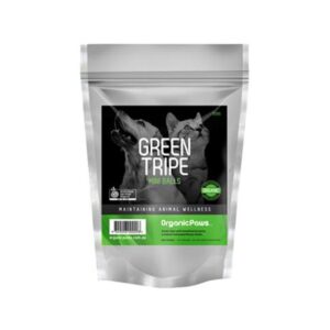 Organic Paws - Frozen - Frozen Green Tripe Mini Balls Dog Food 500 g