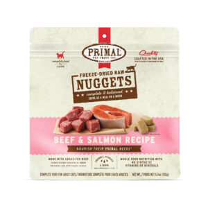 Freeze Dried Beef & Salmon Nuggets Cat Food