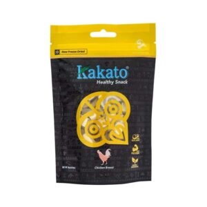 Freeze Dried Freeze-dried Chicken Breast Treats for Dogs and Cats