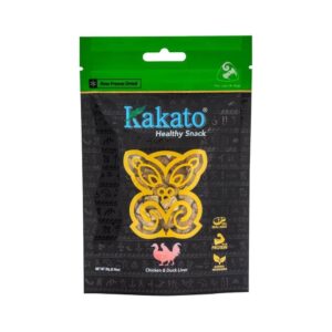 Freeze Dried Freeze-dried Chicken & Duck Liver Treats for Dogs and Cats