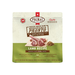 Freeze Dried Lamb Pronto Dog Food