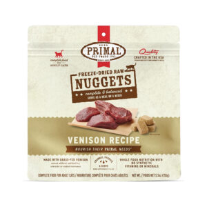 Freeze Dried Venison Nuggets Cat Food