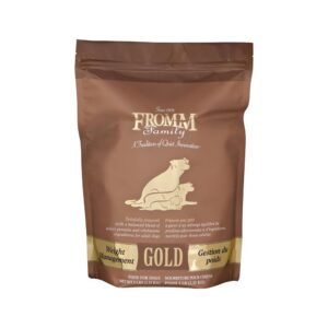 Fromm - Gold Weight Management Adult Turkey Liver Dog Dry Food 15 lb