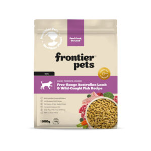 Freeze-Dried Free-Range Grass Fed Lamb & Fish Dog Food