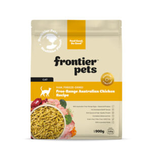Freeze-Dried Free-Range Chicken Cat Food