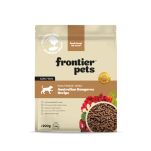 Freeze-Dried Raw Wild Kangaroo Dog Food