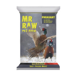 Mr Raw Pet Food - Frozen - Single Protein Frozen Raw Pheasant Food for Dogs & Cats