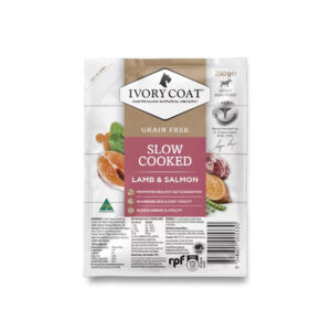Frozen - Grain Free Slow Cooked Lamb & Salmon for Adult Dog