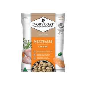 Frozen - Grain Free Chicken Meatballs for Adult Dog